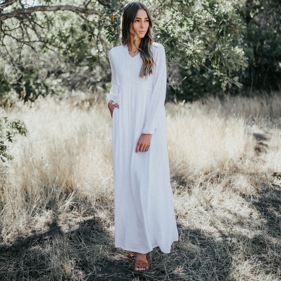 cotton temple dress